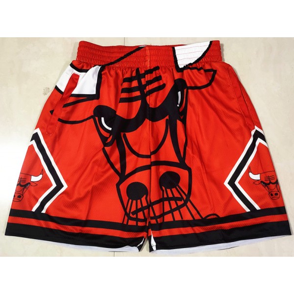 NBA Chicago Bulls Herren Pocket Shorts M002 Swingman NBA Chicago Bulls Herren Pocket Shorts M002 Swingman